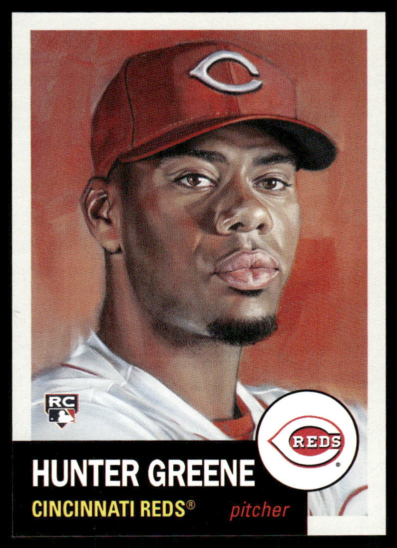 2022 Topps Living #531 Hunter Greene
