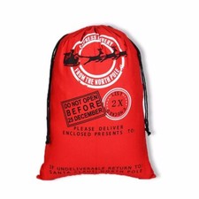 Red Christmas Santa Sacks Bag 27.56 x 23.23