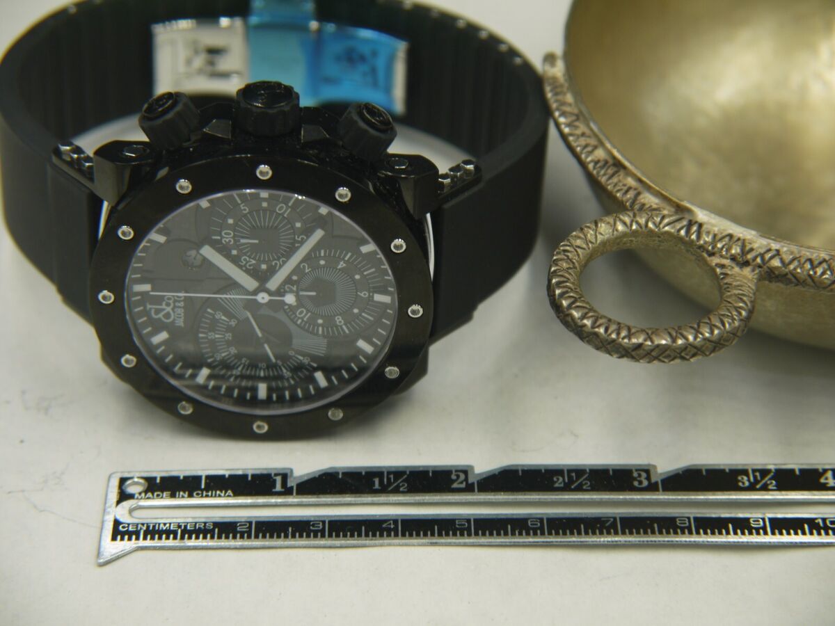Jacob & Co. Epic II Limited Edition Automatic Chronograph Jacob & Co. Epic II Limited Edition Automatic Chronograph