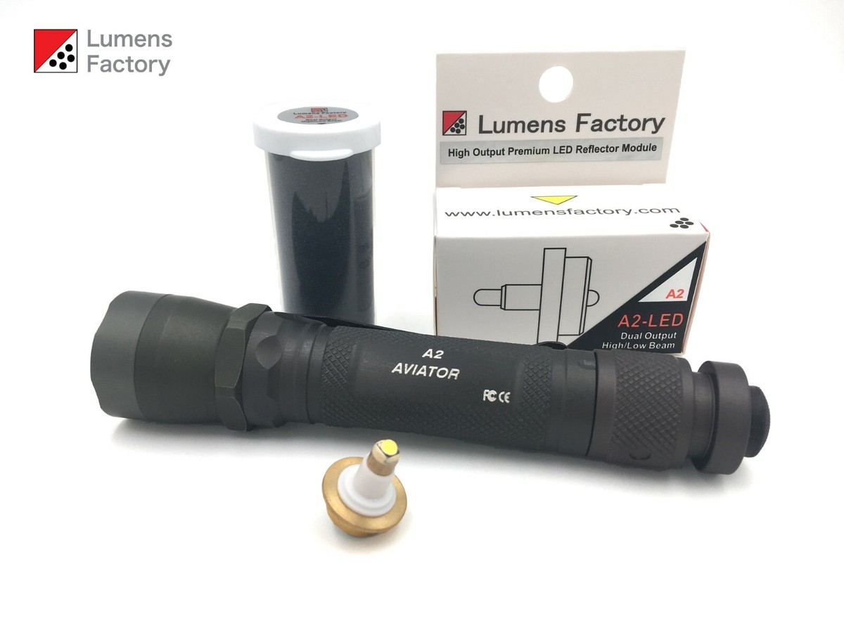 ライト・ランタン surefire a2 aviator SureFire A2 LED Aviator Dual-Spectrum Flashlight A2L-HA-RD B&H