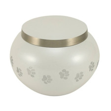 Noah Pearl Large Pet Urn