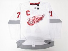 DYLAN LARKIN DETROIT RED WINGS AUTHENTIC ADIDAS REVERSE RETRO HOCKEY JERSEY