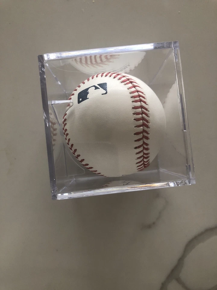 Certificado de autenticidade oficial de beisebol Troy Tulowitzki autografado da liga principal de beisebol Colorado Rockies assinado - Imagem 4 de 4