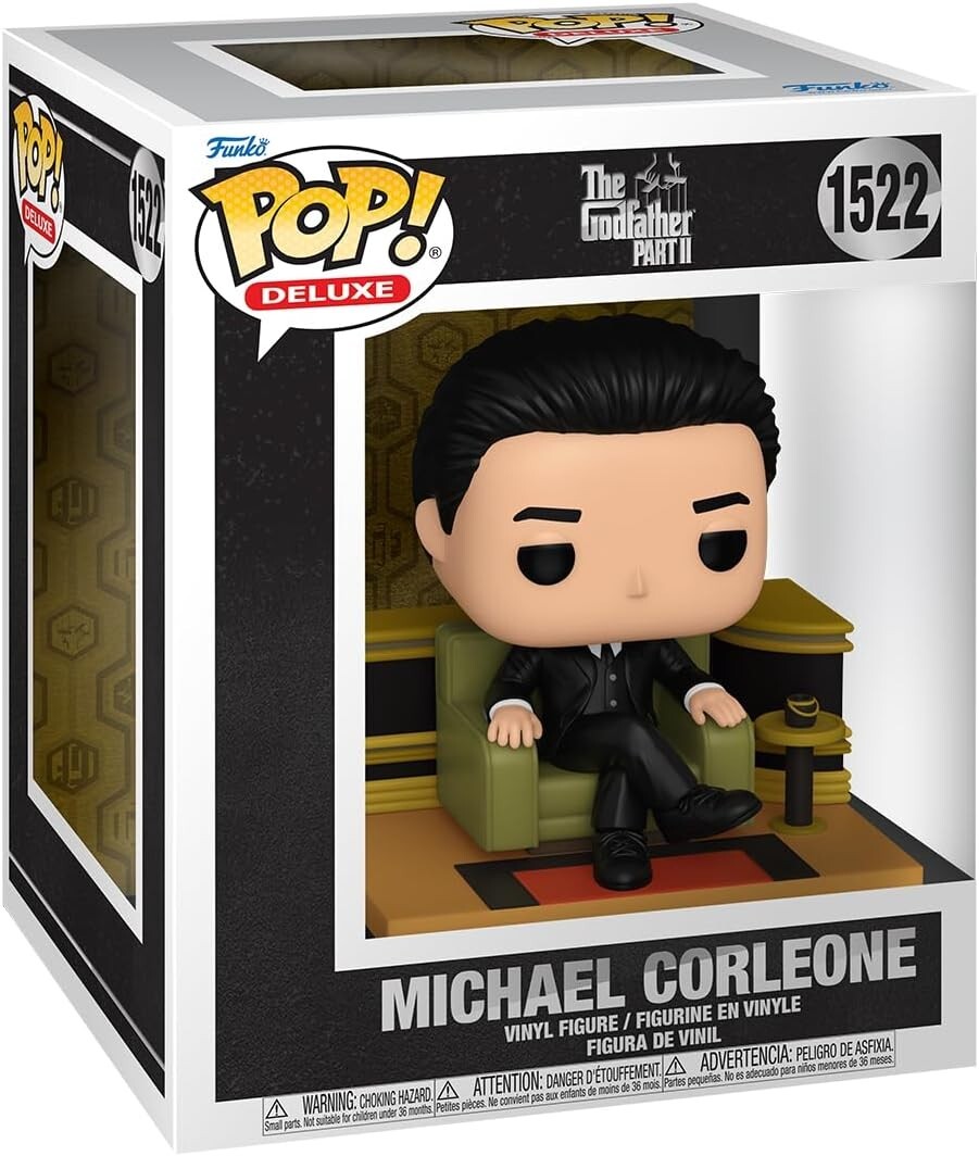 IronStudios Vito Corleone Deluxe フィギュア Don Vito Corleone Deluxe - The Godfather - Art Scale 1/10