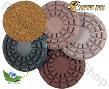 Eco Friendly Stone Polishing Pad Cheetah 5 Inch KIT Made in the USA