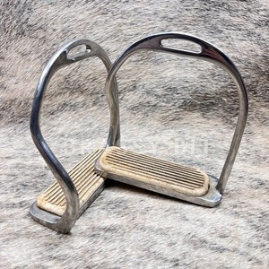5.25" Coronet Foot Free Safety Stirrup Irons