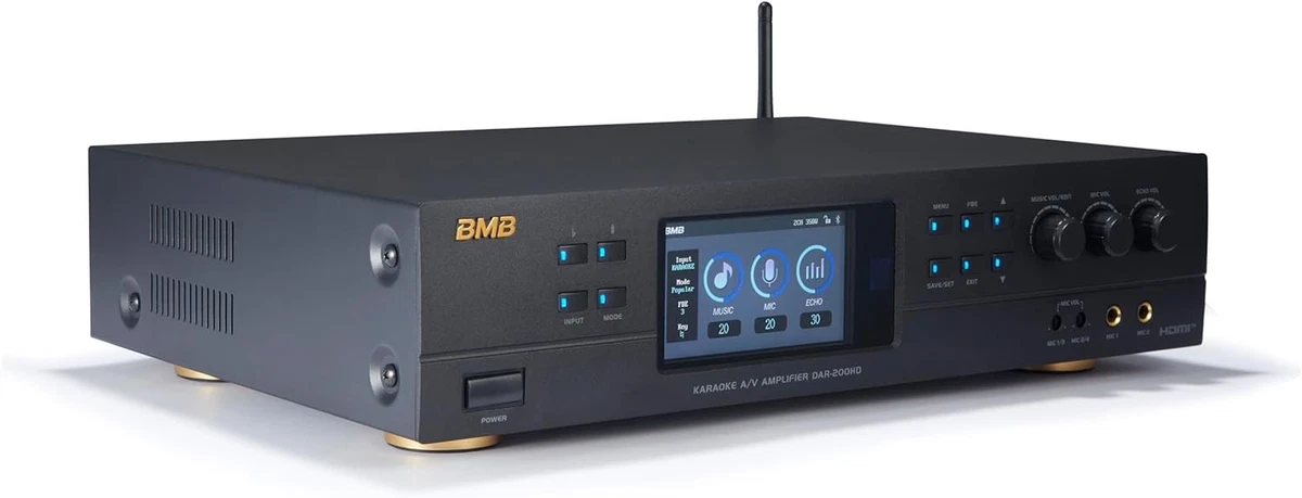 Bmb Amplifier In Karaoke Mixers for sale | eBay