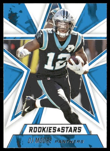 2020 DJ Moore #77