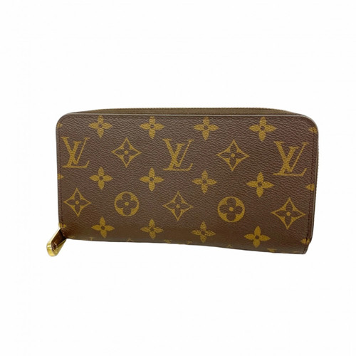 Louis Vuitton Monogram Zippy Wallet M41895 Fuchsia Women's Long GZl1i87g