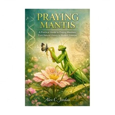 Praying Mantis: A Practical Guide to Praying Mantises: From Natural History t...