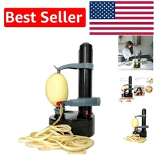 Effortless Electric Potato Peeler: Automatic Safety Peeling for Fruits & Veggies