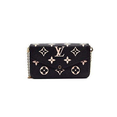 Louis Vuitton Monogram Bi-Color Pochette Felicie L392695 153014153