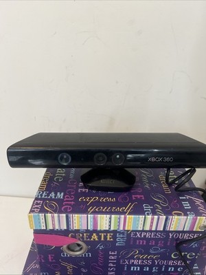Microsoft Xbox 360 Genuine Kinect Sensor 1414 - Tested & Works Excellent