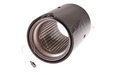 Original M Sport auspuffendrohr Schalld�mpfer Spitze 1x CARBON BMW M3 M4 F80 12-