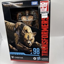 Transformers Rise of the Beast  CHEETOR Figure Studio Series 98  Voyager Class