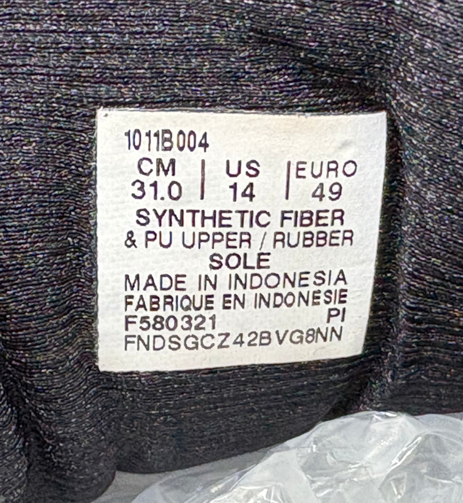 Asics Gel-Nimbus 23 Men's Running Shoes Size 14 Navy Blue thumbnail 10