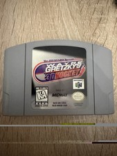 Wayne Gretzky's 3D Hockey '98 Nintendo 64 Video Game 1997 Edition Authentic