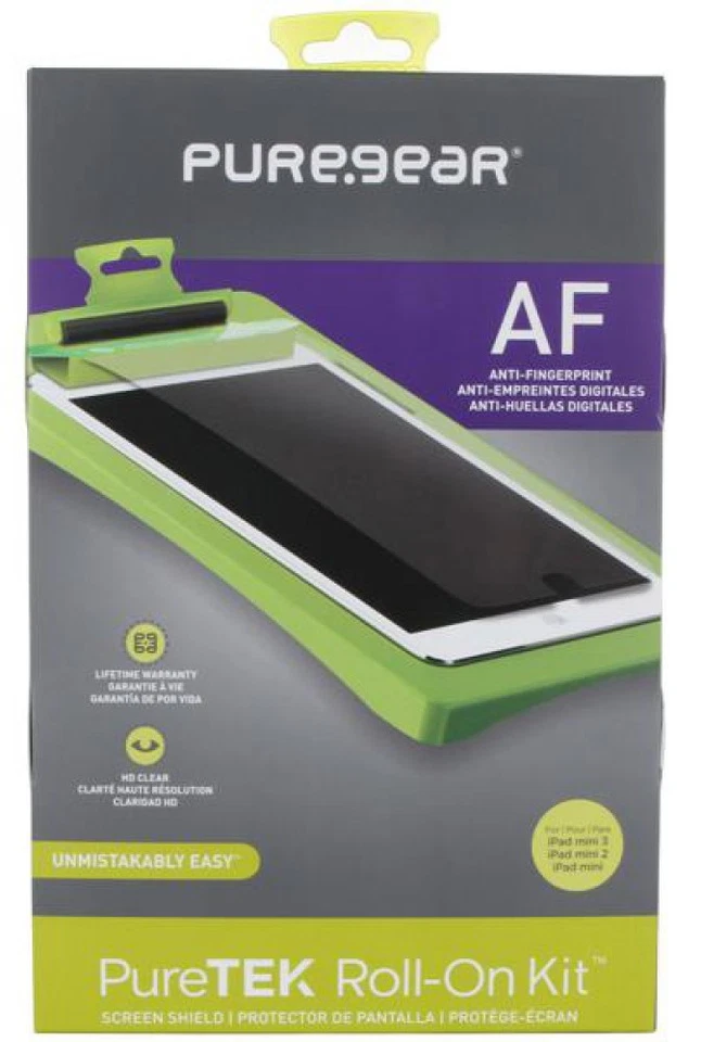 PUREGEAR PURETEK ROLL-ON SCREEN PROTECTOR KIT AF FOR APPLE iPAD MINI 1 2 3 - Image 2 of 4