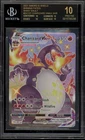 Pokemon Charizard VMAX Shining Fates Full Art #SV107 BGS 10 BLACK LABEL