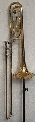 Yamaha Xeno Tenor Posaune m. Schraubbecher u. Spielstütze
