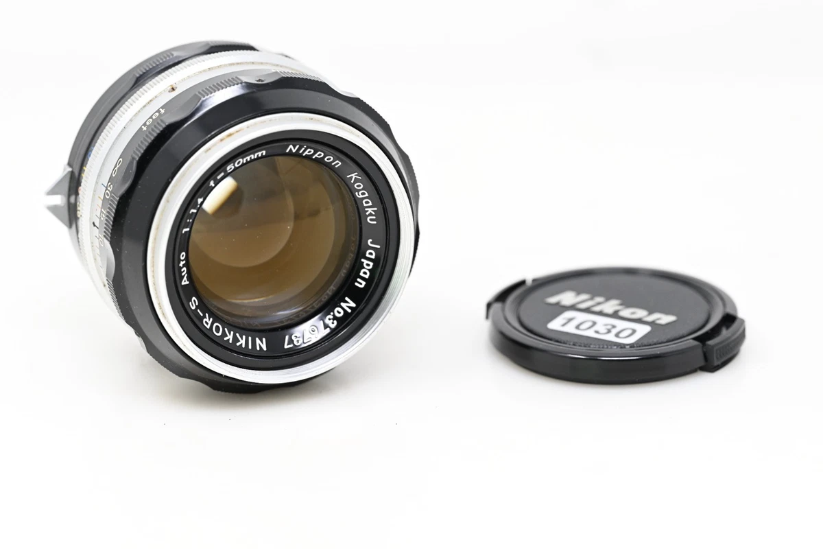Nikon NIKKOR 50mm f/1.4 Camera Lenses for sale - eBay