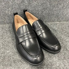 COLE HAAN Stassi Penny Loafer Women's Size US 7 B Black Leather