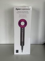 BRAND NEW Dyson Supersonic Hair Dryer Grey/Pink with Diffuser Attachments