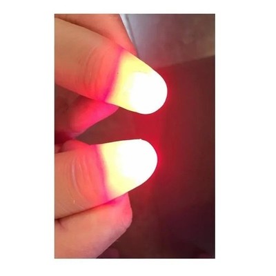 ''Magic Light Up LED Finger Thumb Trick - 2/4/6pcs Party Toy''