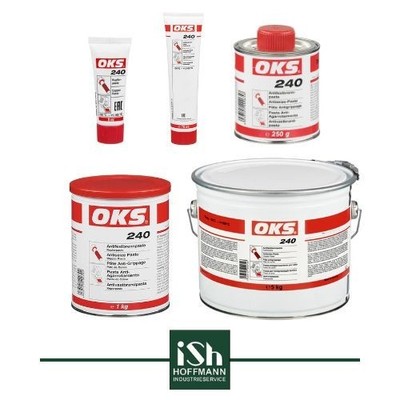 OKS 240 Montagepaste Antifestbrennpaste 8ml 75ml 250g 1Kg 5Kg Tube Pinsel Dose