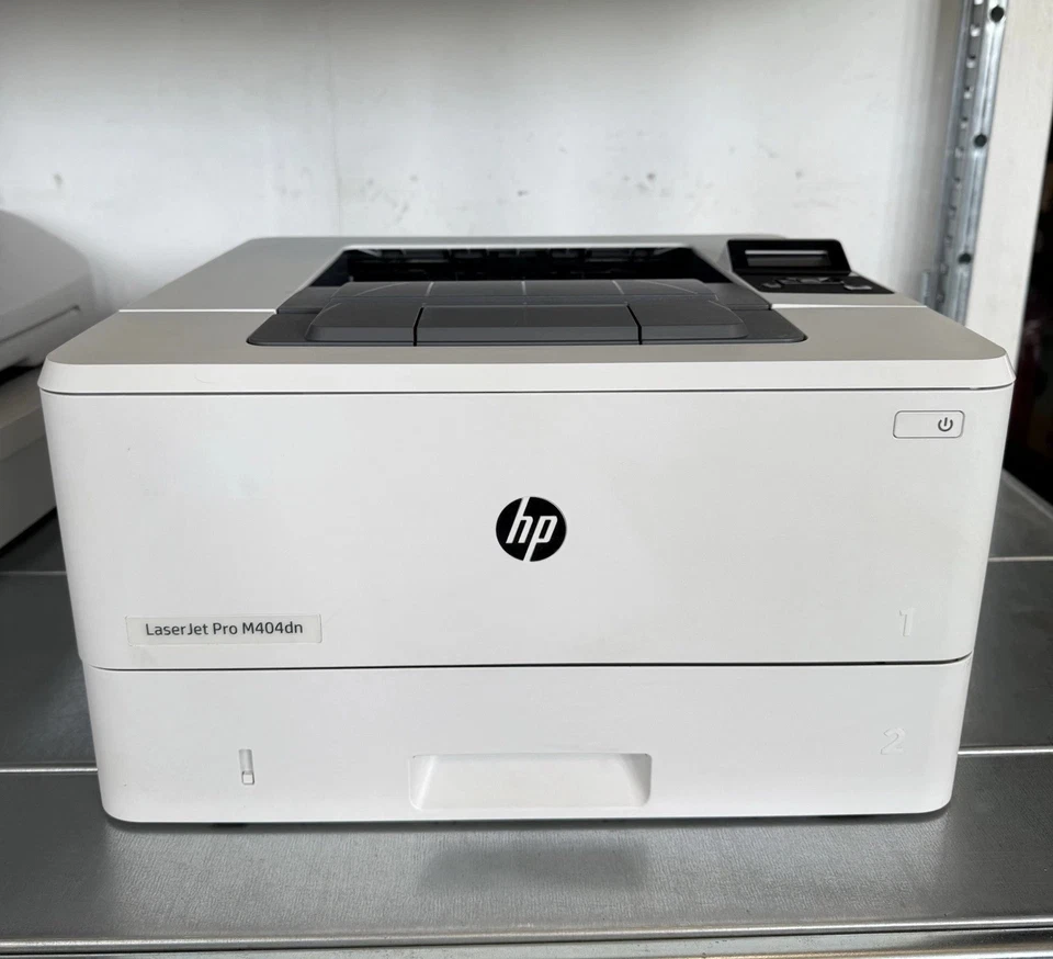 HP LaserJet Pro M404dn Stampante Laser Monocromatica - Bianca USB 2.0 -Toner 75% - Immagine 2 di 3