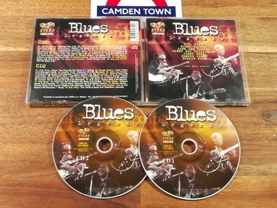 Blues Legends - Bb King/Muddy Waters/John Lee Hooker/Elmore James 2X Cd Ex