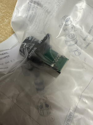 Amphenol Socapex RJF544 Serie Buchse RJ45 Stecker, Panelmontage, Cat5e x 40