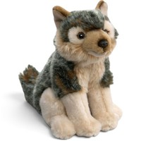 Carl Dick Wolf Sitzend, Ca. 21Cm 2005002 Kuscheltier, PlüSchtier, Stofftier