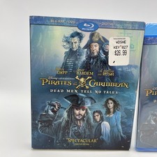Pirates of the Caribbean: Dead Men Tell No Tales DVDs for sale | eBay