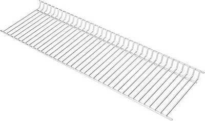 Warmhalterost Edelstahl 66x18,7cm für Grill Baron Regal Imperial 440-690XL