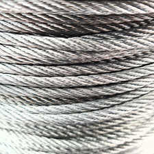 Wire Rope Steel Cable Premium Quality Galvanised Zinc Metal Wire Rope Cable