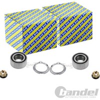 2X SNR RADLAGER-SATZ Vorne Passend FÜR Nissan Primastar Opel Vivaro Renault