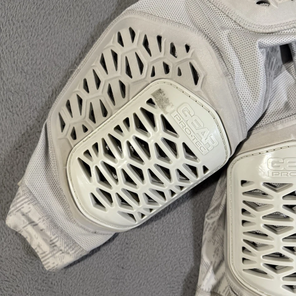 Pantalones deportivos de fútbol Gear Pro-Tec BSN faja 5 almohadillas para hombre talla XL gris protector Foto 2 de 4