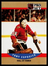 1990-91 Pro Set #659 Tony Esposito