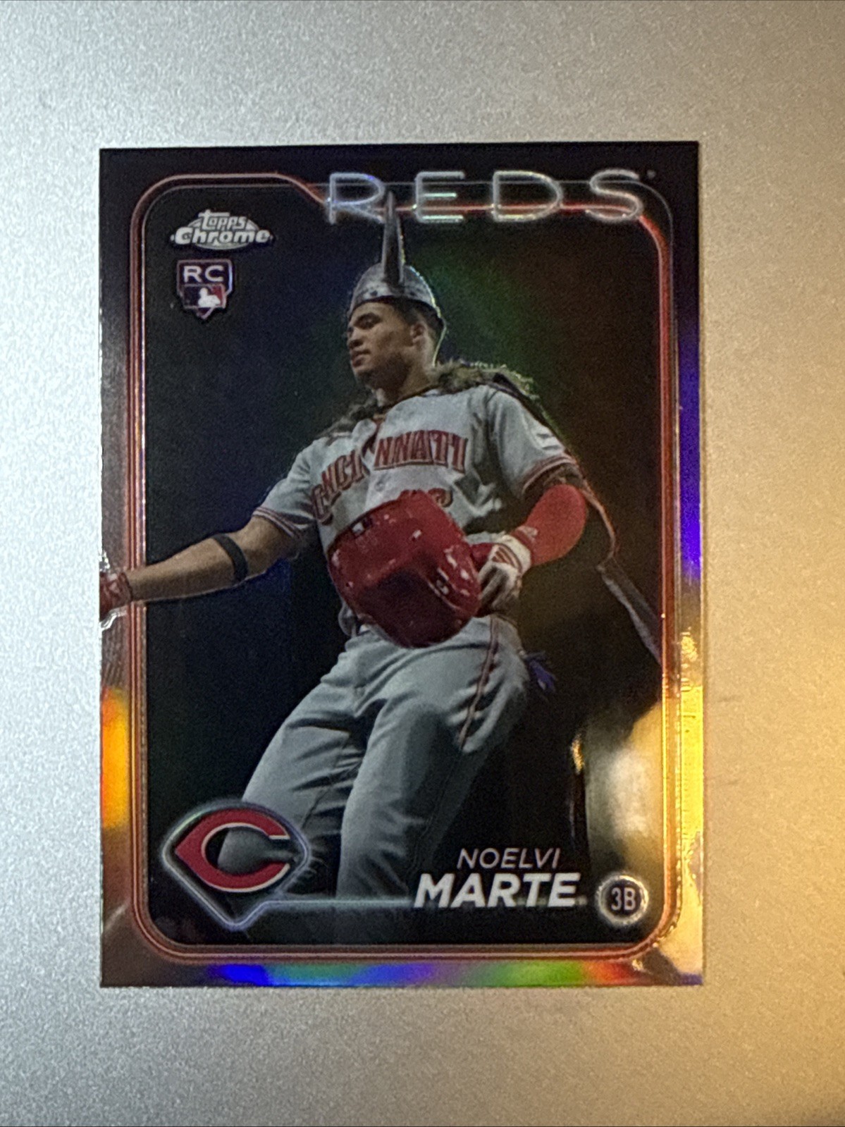 2024 Topps Chrome Update Noelvi Marte Image Variation SP  #USC91  RC - Reds