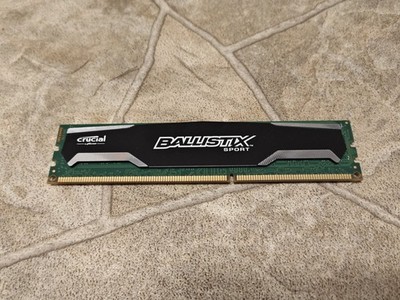 CRUCIAL BALLISTIX SPORT 4 GB DDR3 RAM | BLS4G3D1609DS1S00.16FER2