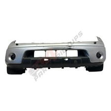 Nissan Navara Complete Front Bumper 2005-2010 Silver Metallic