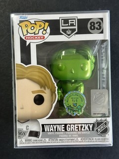1/1 Limited Edition Wayne Gretzky Los Angeles Kings Gold Panda Club Funko Pop 83