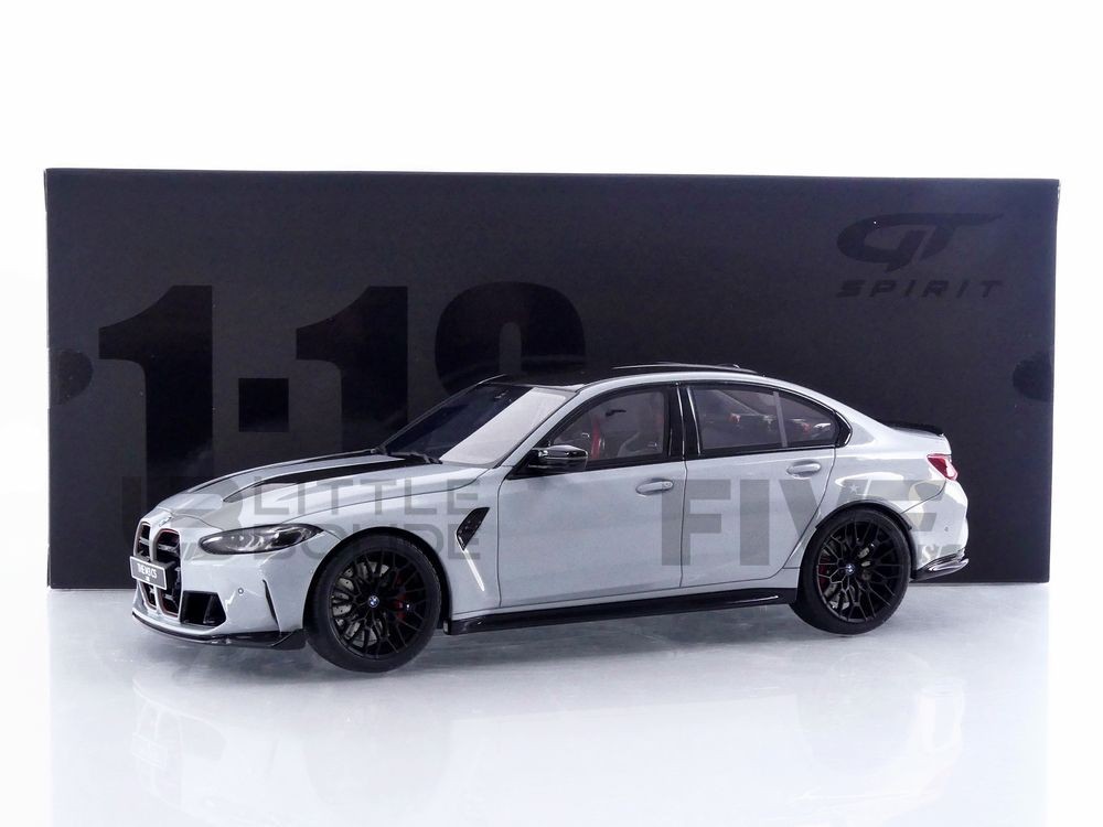 1/18 BMW M3 F80 ・504pcs ・GT SPIRIT BMW M3 Sedan (F80) - Model car collection - GT SPIRIT