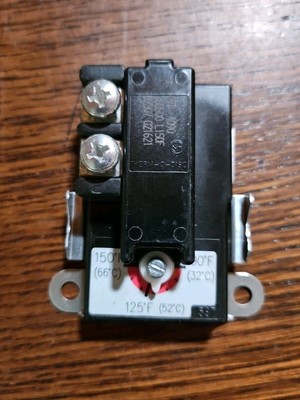   THERMOSTAT FOR DOUBLE ELEMENT TANKS ELECTRIC WATER HEATER