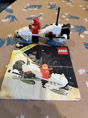LEGO Space: Classic Space Shuttle Craft 6842 vintage 1981 complete w/minifigure