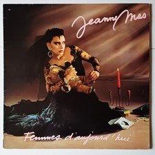 Jeanne Mas "Femmes D'Aujourd'hui", Vinyl LP 33t, 1986 TBE