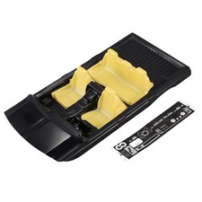 Decorazione interna carrozzeria auto radiocomandata per auto cingolata 1/10 RC SCX10 II5669