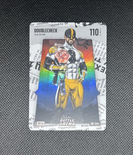 Bo Jackson Battle Arena Doublecheck (Aaron Rodgers) Steel Headliner