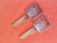 2 Gm Cadillac Crest J Nos Key Blanks Fleetwood Deville Eldorado 1970 74 78 82
